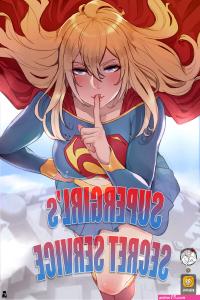 Supergirls Secret Service- Mr.Takealook Superman