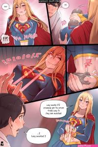Supergirls Secret Service comic porn