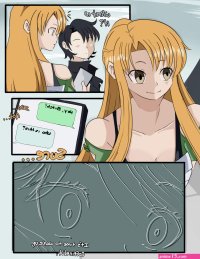 Corruption Online sword art online porn comic by inuyuru. Blowjob porn comics.