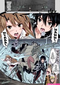 Sword Art Online After Being Raped I Was Awakened To Anal Manga By Yuriru-Rarika