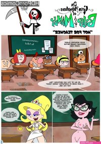 Hot For Teacher comic porn