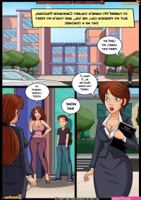 Porn comic Valery Chronicles. Sex comic appetizing teacher went