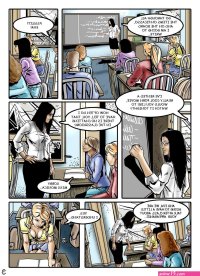 Sexy School Teacher Porn Comic