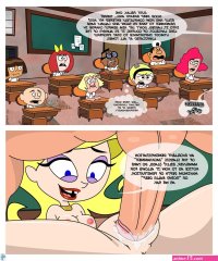 Hot For Teacher Porn comic Rule 34 comic Cartoon porn comic