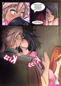 AsheComics on X: From Sneakers to Heels page 2 TSF girl tf genderbender tg anime mtf manga sequence transformation