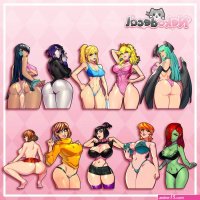 Anime Waifu NSFW Stickers for Car Bumper Windows Laptops Phones
