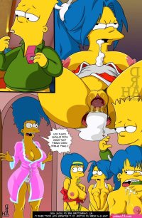 The Simpsons: Tapped Out Porn Comic english 08
