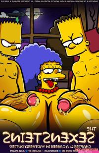 Porn comic The Sexensteins 2. Brompolos Juni Draws Sex comic young boy Bart