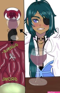Kaeya Vore Zelda Warrior