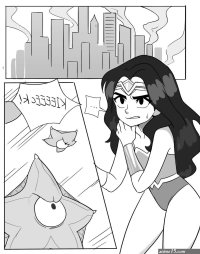 Wonder Women Porn comic Rule 34 comic Cartoon porn comic