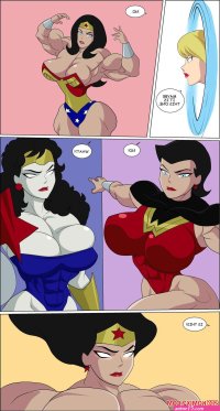 Porn comics Wonder Woman. Zetarok Erotic comic everyone. They often