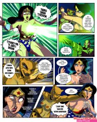Porn comic Wonder Woman. My Own Personal Amazon Sex comic Woman fought her