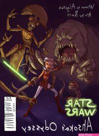 Ahsokas Odyssey star wars porn comic by pears. Impregnation porn comics.