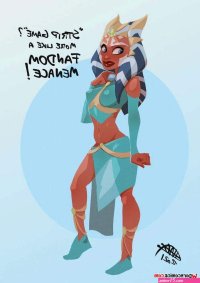 Porn comic Strip Game. Ahsoka. Star Wars.Hagfish. Sex comic selection of arts