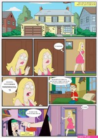 American Family Fun American Dad! Grigori Porn Comic