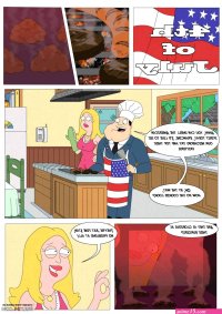 American Dad! Hot Times On The 4th Of July! gay porn comic