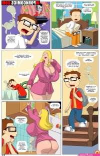 Porn comic American Dad The Tales of an American Son Part 2