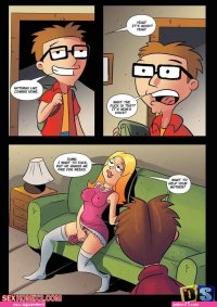 american dad comic porn