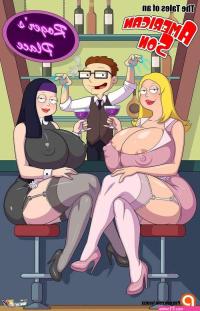 Porn comic The Tales Of An American Son. Part 1. American Dad. Sex comic started an experiment