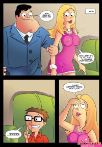 Porn comic Steve and Francine. Chapter 1. American Dad.. DrawnSex. Sex comic young guy returned