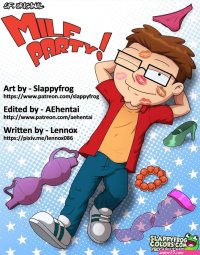 Slappyfrog Milf Party!