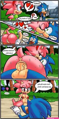 Amy porn comic