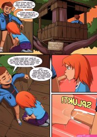 Alex Powers vs Julie Powers power pack Animated comic porn