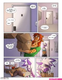 Moving Day porn comic
