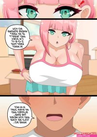 Porn comic Zoey The Love Story Sex comic busty beauty decided