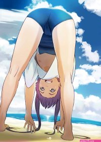 Anime cameltoe