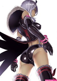 Wallpaper : anime girls ass cartoon Person cameltoe 1200x1699