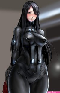 GANTZ:O Shimohira Reika anime girls Gantz cameltoe HD Wallpaper