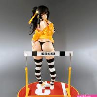 NSFW-figura DE ACCIN DE Skytube Hurdle Shoujo modelo de chica desnuda Sexy PVC Anime Hentai ju QYM unisex