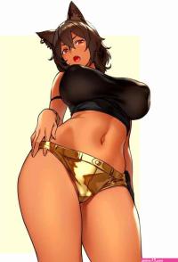 Erotic anime XXX album