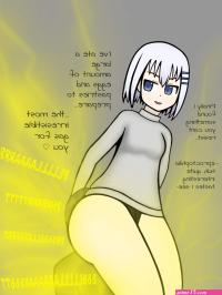 Origami Tobiichi Face farting alt 2 by tokypdrift on DeviantArt