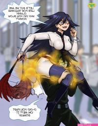 Nemuri Farting on Aizawa by SwampyArt on DeviantArt