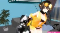 Anime girl fart and facefart compilation