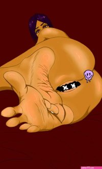 Draw foot fetish anime and manga by Jameydraws