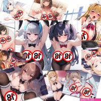 Anime Girls Nude Pictures Wall Art Posters Canvas Printings Modern Home Decor Painting Boys Room Decoration