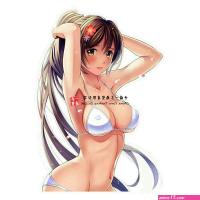Anime Girls Big Boobs Breasts Bikini Skimpy Ecchi Sticker 1 Pack Vinyl Decal