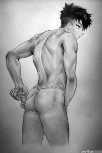 Hot anime guy by Nikz101 on DeviantArt