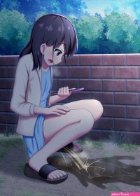 Omorashi animes