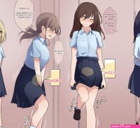Omorashi animes