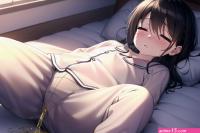 Anime Girls wetting the bed AI Generated Taking Requests