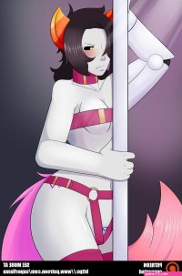 Stripper Llaeil by SuperLlama -- Fur Affinity dot net
