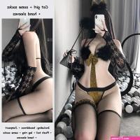 Sexy Lingerie Cosplay Porn Bunny Suit Anime Stripper Outfit Costumi Esotici Fantasia Pole Dancing Playboy Costume Hot Girl Cute