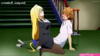 Sexy anime upskirt