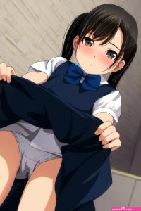 Anime Upskirt Facesit