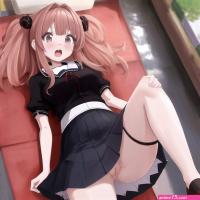 Anime girl upskirt 3 by MakiSan9 on DeviantArt