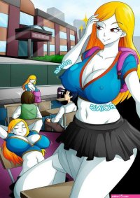 Porn comic School Hunting. Sex comic vampire girl turned
